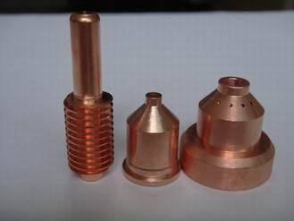 焊接切割設備核心配件 海寶、松下與飛馬特電極割嘴噴嘴解析