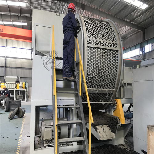 從廢舊輪胎到再生資源 橡膠膠塊機械加工設備與焊接配件制造全解析